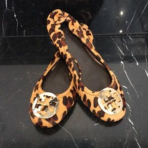 Tory Burch ballet flats size 10